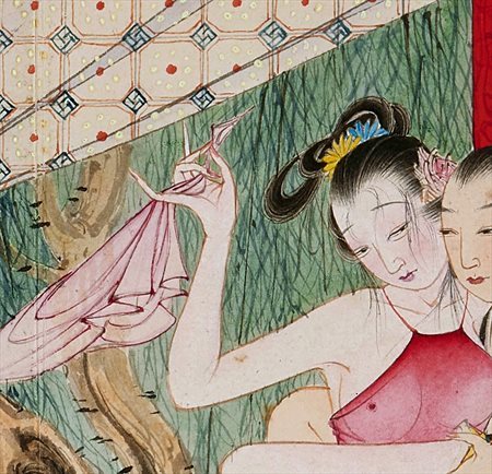 昭阳-民国时期民间艺术珍品-春宫避火图的起源和价值