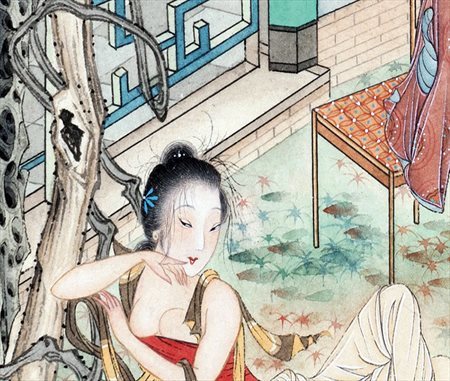 昭阳-古代最早的春宫图,名曰“春意儿”,画面上两个人都不得了春画全集秘戏图